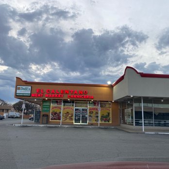El Calentano - the front of a restaurant - Meat Shops Near Me - Haltom City, Texas El Calentano - the front of a restaurant - Meat Shops Near Me - Haltom City, Texas