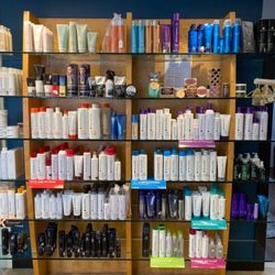 Locks That Rock Hair Design - Retail station: Paul Mitchell, Keratheraphy, Noinhibition