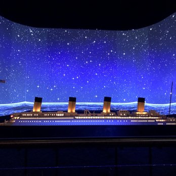 Titanic Museum Attraction - LEGO figure of Titanic. Used 56,000 pieces! - Museums Near Me - Pigeon Forge, Tennessee