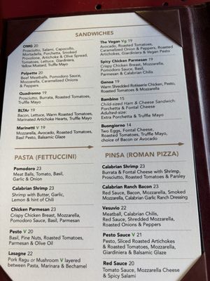 Menu photo 4 Heroic Italian Berkeley, CA Menu photo 4 Heroic Italian Berkeley, CA