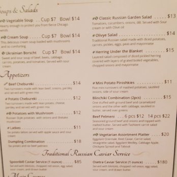 Russian Tea Time - Russian Near Me - Chicago, Illinois