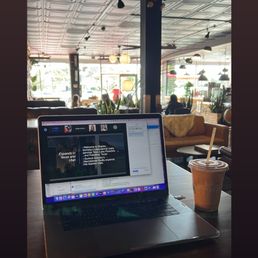 Iced Chai latte Iced Chai latte