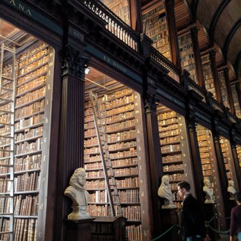 Trinity College Library - Felt like I was in Hogwarts library - Libraries Near Me - Dublin, D Trinity College Library - Felt like I was in Hogwarts library - Libraries Near Me - Dublin, D