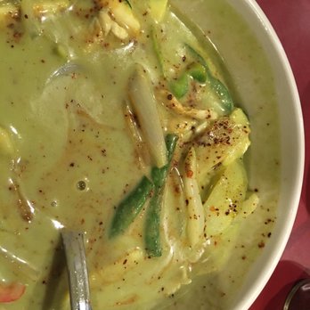 Silver Dish Thai Cuisine - Green curry - Thai Near Me - Provo, Utah
