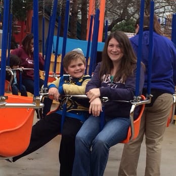Six Flags Over Texas - Swings - Amusement Parks Near Me - Arlington, Texas