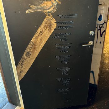 Alouette - door leading into the restaurant - Restaurants Near Me - Copenhagen, 84