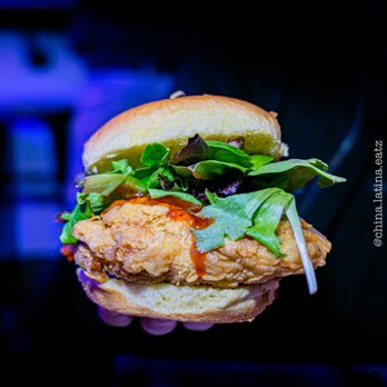 Chicken Insider - chicken sandwich with that sauce - Chicken Wings Near Me - New York, New York