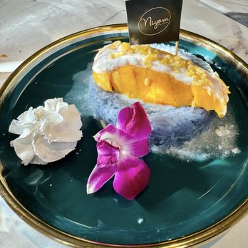 Niyom Thai Kitchen - Mango Sticky Rice - Thai Near Me - Flushing, New York Niyom Thai Kitchen - Mango Sticky Rice - Thai Near Me - Flushing, New York