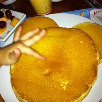 Kona Cafe - Kids Mickey ear pancakes. Huge! - Sushi Bars Near Me - Lake Buena Vista, Florida Kona Cafe - Kids Mickey ear pancakes. Huge! - Sushi Bars Near Me - Lake Buena Vista, Florida