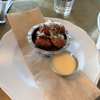 Goodwin’s - Cheese beignets - Cocktail Bars Near Me - Dallas, Texas