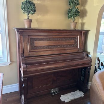 Paco's Piano Movers - Thus is where they took piano from - Piano Services Near Me - Downey, California