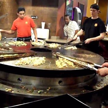 BD's Mongolian Grill - The grill where you bring your food so they can grill it up fresh and you can enjoy. - Mongolian Near Me - Bolingbrook, Illinois