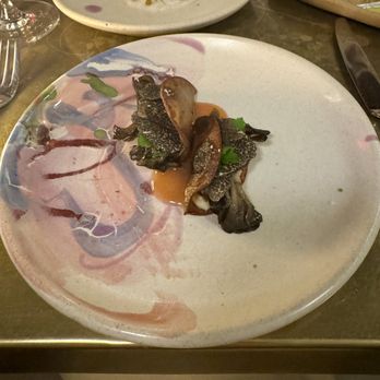 Hags - Chestnut crepe with mushrooms & optional truffle added - Wine Bars Near Me - New York, New York