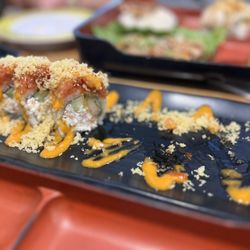 Jin Sushi - Hot night roll, no avocado! (Allergies)