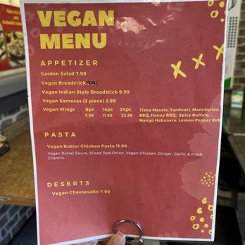 Chicago's Pizza With A Twist - Vegan menu (instagram: jax.vegan.eats) - Pizza Near Me - Roseville, California Chicago's Pizza With A Twist - Vegan menu (instagram: jax.vegan.eats) - Pizza Near Me - Roseville, California