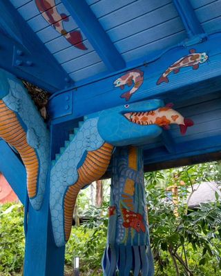 Flame Tree Barbecue by null