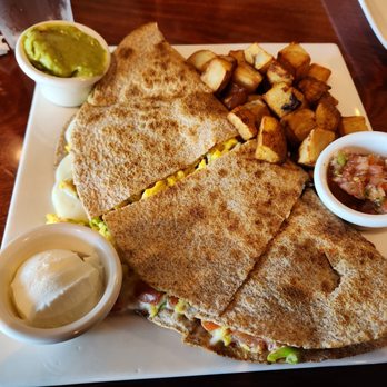 The Nook - Breakfast Quesadilla with potatoes - Breakfast & Brunch Near Me - Los Angeles, California The Nook - Breakfast Quesadilla with potatoes - Breakfast & Brunch Near Me - Los Angeles, California