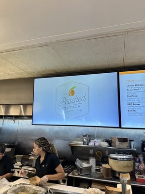 The Peached Tortilla by null