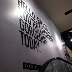 Forever 21 - I know!