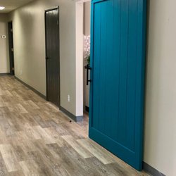 Mariposa Therapy Services - Hallway- great for PT & OT therapy!