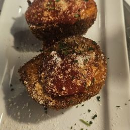 Arancini Balls Arancini Balls