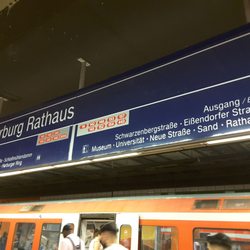 S-Bahnhof Harburg Rathaus