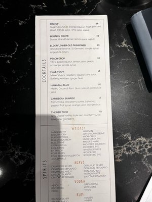 Menu photo 2 The Ponce Room Atlanta, GA Menu photo 2 The Ponce Room Atlanta, GA
