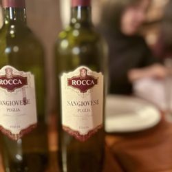 Agrodolce Osteria - House wine