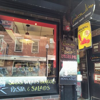 Pauli's - Store front - Sandwiches Near Me - Boston, Massachusetts Pauli's - Store front - Sandwiches Near Me - Boston, Massachusetts