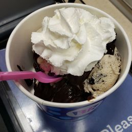 Brownie Sundaea