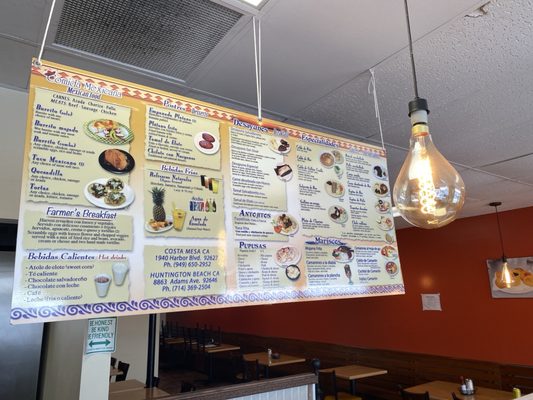 Menu photo 2 San Sivar Huntington Beach, CA