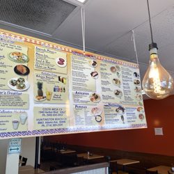 San Sivar - Menu