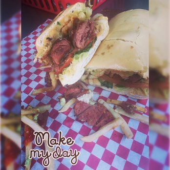 Crazy Lady - Choripán - Food Trucks Near Me - Goulds, Florida Crazy Lady - Choripán - Food Trucks Near Me - Goulds, Florida