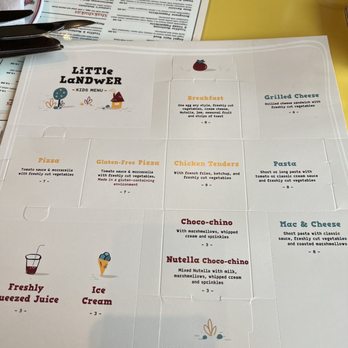 Cafe Landwer - Rutherford & Bathurst - Kid's menu - Cafes Near Me - Maple, Ontario Cafe Landwer - Rutherford & Bathurst - Kid's menu - Cafes Near Me - Maple, Ontario