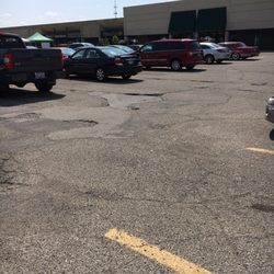 Ohio BMV - Parking lot is in horrible condition! Ridiculous !!