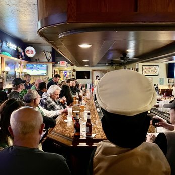 The Blackthorn Pub - a man in a chef's hat sitting at a bar - Irish Pub Near Me - Lomita, California The Blackthorn Pub - a man in a chef's hat sitting at a bar - Irish Pub Near Me - Lomita, California