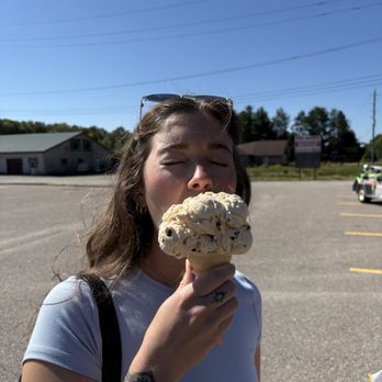 The Kawartha Dairy Company - Huge portion for baby size - Ice Cream & Frozen Yogurt Near Me - Bancroft, Ontario The Kawartha Dairy Company - Huge portion for baby size - Ice Cream & Frozen Yogurt Near Me - Bancroft, Ontario