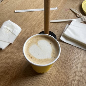 Yellow The Cafe - Halva Honey Latte - Bakeries Near Me - Washington, DC, District of Columbia Yellow The Cafe - Halva Honey Latte - Bakeries Near Me - Washington, DC, District of Columbia