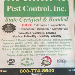 McMillan Pest Control