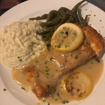 Verde Ristorante - Salmon Francaise - Italian Near Me - Morris Plains, New Jersey