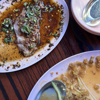 Holy Basil - Beef tataki and papaya - Thai Near Me - Los Angeles, California