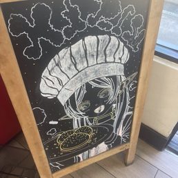 Chalk art Chalk art