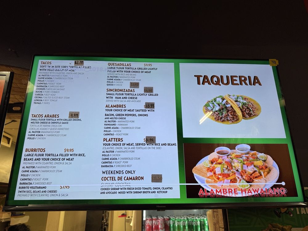Best Tacos del Sol