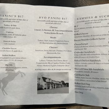 Wild Horse Inn - Menu - Vacation Rentals Near Me - Corolla, North Carolina Wild Horse Inn - Menu - Vacation Rentals Near Me - Corolla, North Carolina