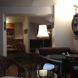 Břevnovská čajovna - One of their rooms.