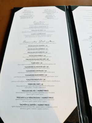 Menu photo 8 Javier's Irvine, CA