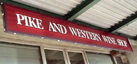 Pike and Western Wine Shop by null