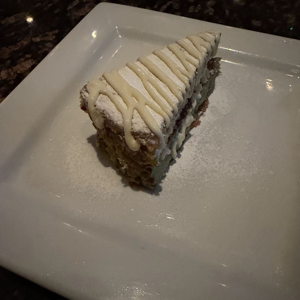 Giuseppe's Ritrovo - Pistachio ricotta' cake - Italian Near Me - Columbus, Ohio