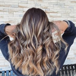 Chad Michael Salon - Balayage done by Colette