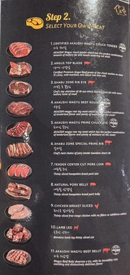Menu photo 3 Shabu Zone Federal Way, WA Menu photo 3 Shabu Zone Federal Way, WA